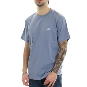 T-SHIRT LEFT CHEST BLU